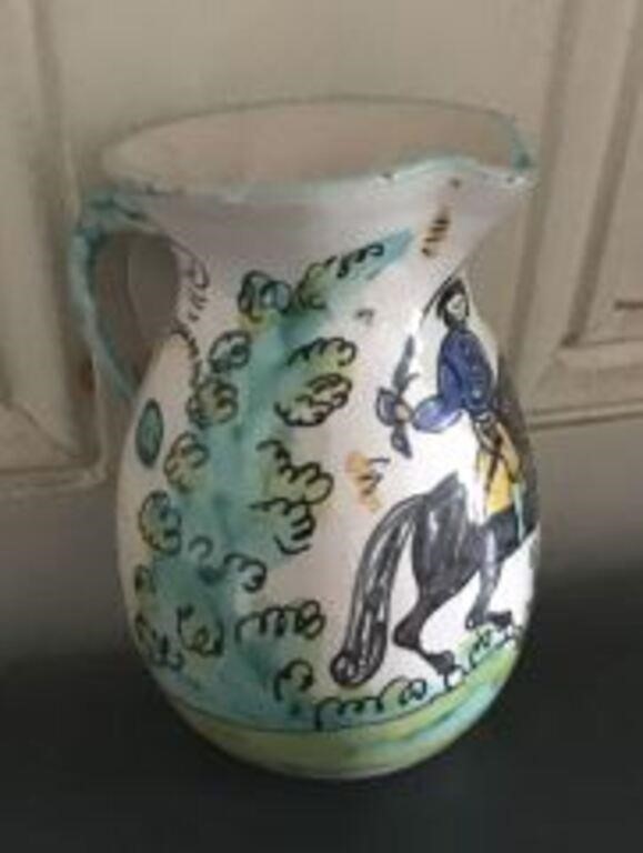 Early Handmade Pottery Vase