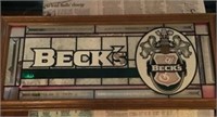 Becks Beer Advertising