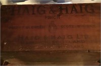 Hague & Haig Pinch Finest Blended Scotch Crate
