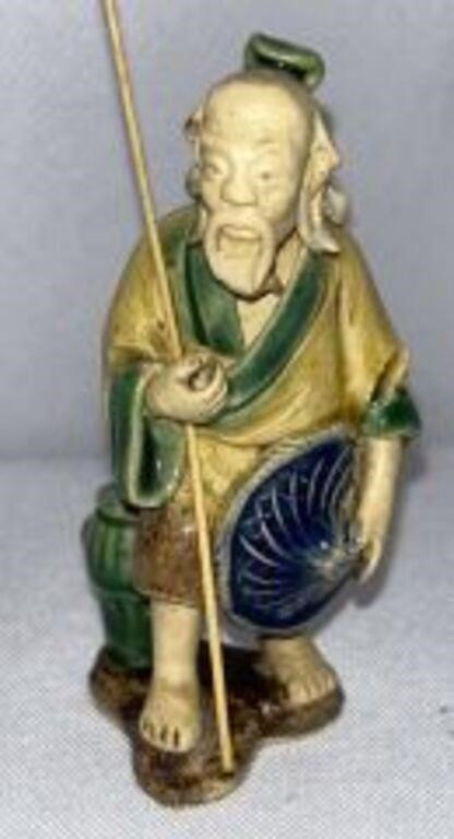 Asian Art Old Man