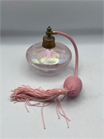 Pink Opalescent Perfume Bottle Atomizer