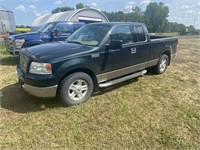 2004 Ford F-150 2 wheel drive