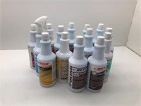 Variety of Betco cleaning products C-H-4