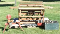 1900 Antique Newcomb Loom Weaver's Delight Plus