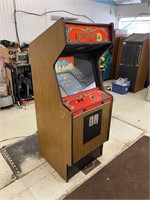 Fully working 1980 Sega/Gremlin CARNIVAL arcade gm