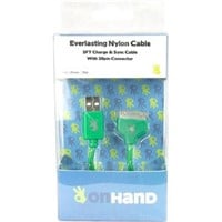 Ita - Onhand 43571 Everlasting Nylon Cable, USB to