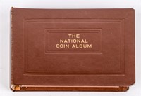 Coin The National Coin Album Wheat Cents-Incomplet