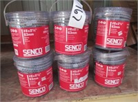 (6) Containers of Senco #8x2 1/2" 63mm composite