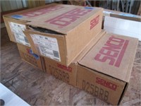 (5) Boxes of Senco 15 gauge staples.
