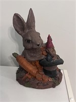 Tom Clark gnome Haredini & Trickx rabbit