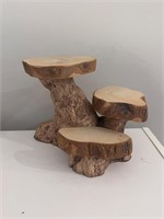 3 layer wooden stand