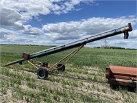 8" 30' Westgo auger with electric motor,
