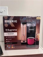 New! Keurig coffee maker single serve