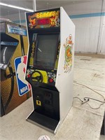 Project 1991 Midway DOUBLE CHEESE video arcade cab