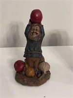Tom Clark Figurine Luigi Gnome with Apples