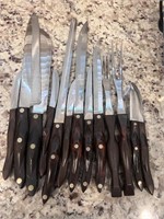 Cutco knife lot