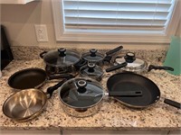 Cooks essentials and more pots and pans
