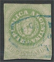 ARGENTINA #6 USED AVE