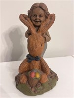 VTG 1990 Tom Clark Gnome Bunny Figurine