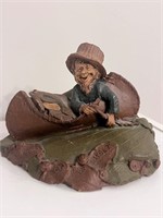 Tom Clark's Walt the Fisherman Gnome