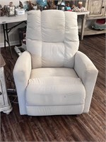 Electric reclining chair stained needs cleaned