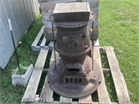 Old Antique Wood Stove