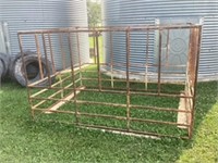 Square Bale Feeder - 6Ft x 4Ft x 5Ft high