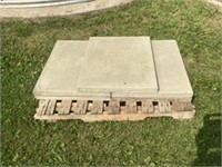 5 Cement Pads - 24" x 30"