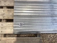 1 Metal Sheet -  30”'x 11Ft