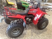 1999 Wolverine 350 ATV 4x4 Winch and