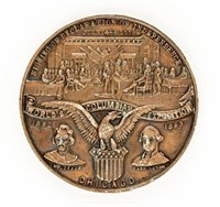 Coin 1893 Columbian Expo Comm Medal