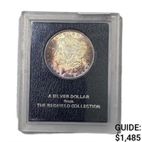 1890-S Morgan Silver Dollar   Redfield Collect.