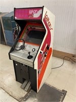 Rare project 1976 Atari LEMANS bronze era arcade
