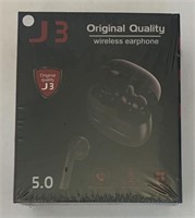 J3 Original Quality wireless earphone 5.0