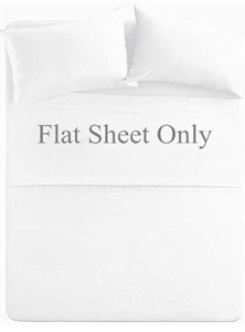 ($24) Full Size Flat Sheet Only -