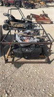 *2022 Kandi GK125G Go-Cart (Black) Unassembled