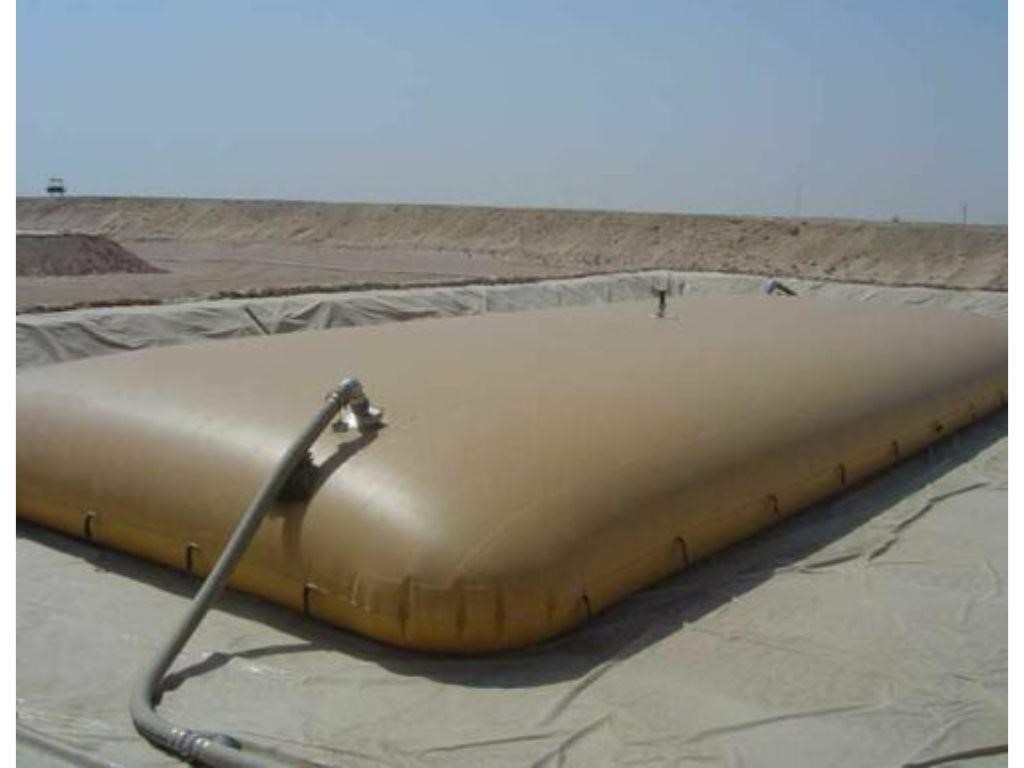 Military Fuel Storage Bladder Tank 50,000 Gallons