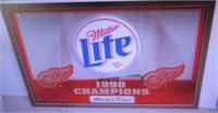 Miller Lite Detroit Red Wings 1998 Champions