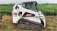 Bobcat T190 turbo, skid loader, track machine