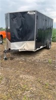 2019 LGS INDUSTRIES 12 x 6 enclosed trailer