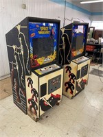 Pair of project 1979 Midway SPACE INVADERS arcades