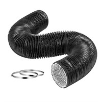 VIVOSUN Flexible 4 inch Aluminum Ducting Dryer Ven