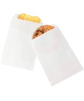 Paper Bags 100 Pcs Glassine Bags 4x6 Inches