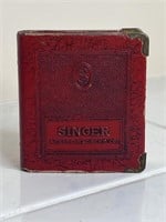 Vintage SINGER SEWING MACHINES Money Coin Bank