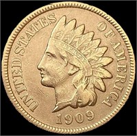 1909-S Indian Head Cent CLOSELY UNCIRCULATED