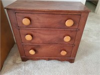 20"×21" small 3 drawer chest
