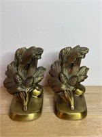 Pinecone Bough Bookends Philadelphia Manufacturing