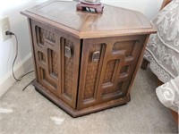 Octagon side table