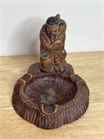 Vintage ashtray Native American Indian