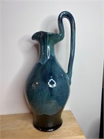vintage glazed large jug